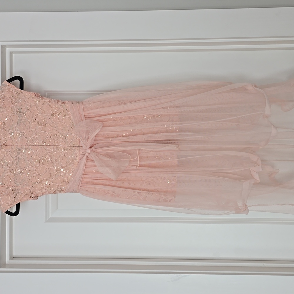 Iris & Ivy Romper with Rose Gold Accents - Picture 16 of 17